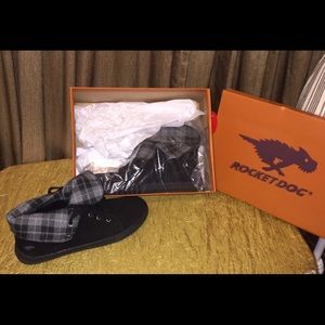 Rocket Dog Black Hightop Boot